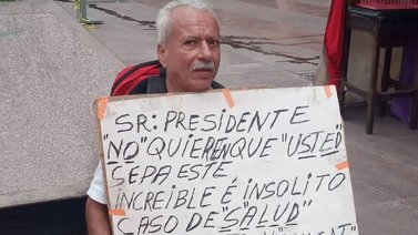 Anciano denuncia robo de sueldo y desatención (+detalles)