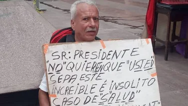 Anciano denuncia robo de sueldo y desatención (+detalles)