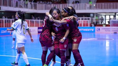 La Vinotinto Femenina de futsal reta a Brasil en la Copa América