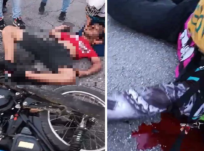 ¡Fatal! Mueren dos hombres al realizar piruetas en sus motocicletas ¡Fatal! Mueren dos hombres al realizar piruetas en sus motocicletas