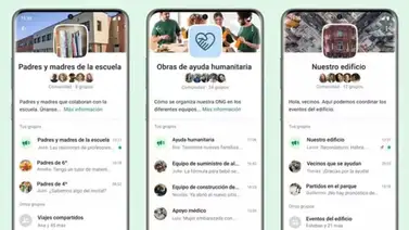 La nueva función de WhatsApp para los chats de Comunidades La nueva función de WhatsApp para los chats de Comunidades