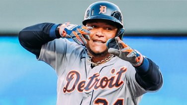 ¡Se acerca el final! Miguel Cabrera encara su última semana en Grandes Ligas
