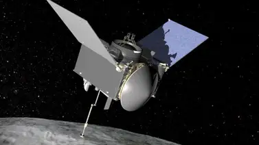 Nave OSIRIS-REX regresa a la Tierra con muestras de asteroide Bennu Nave OSIRIS-REX regresa a la Tierra con muestras de asteroide Bennu