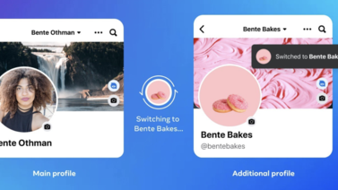 La nueva función de Facebook sobre múltiples perfiles