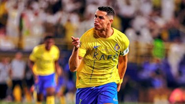 Cristiano Ronaldo guía agónico triunfo del Al Nassr