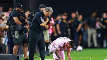 "Tata" Martino descarta a Messi para este partido