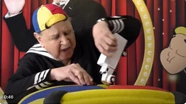 "Kiko", de El Chavo del Ocho, se dirige a migrantes con destino a EEUU (+Video)