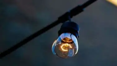 Se registra bajón de luz en el país Se registra bajón de luz en el país