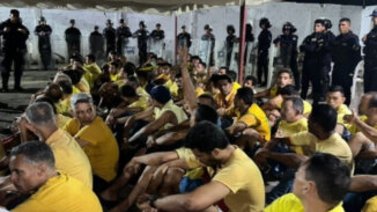 Más de cien presos de Tocorón fueron trasladados a este estado