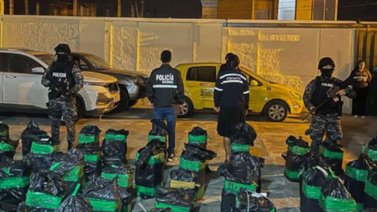 Seis detenidos por integrar presunta red de tráfico de cocaína