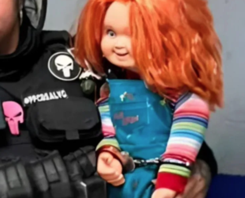 ¿Chucky cómplice de robo?: La policía lo captura con las manos en la masa ¿Chucky cómplice de robo?: La policía lo captura con las manos en la masa