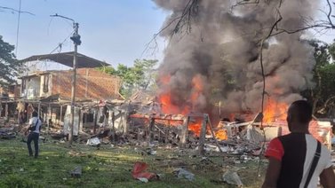 Ataque a una estación de Policía deja al menos cinco heridos (+Detalles)