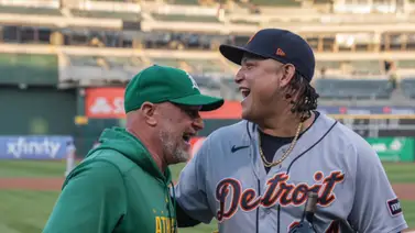 ¡Insólito! Atléticos de Oakland hacen este regalo a Miguel Cabrera ¡Insólito! Atléticos de Oakland hacen este regalo a Miguel Cabrera