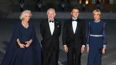 Macron organiza cena real para recibir al rey Carlos III y a la reina Camila (+Video) Macron organiza cena real para recibir al rey Carlos III y a la reina Camila (+Video)
