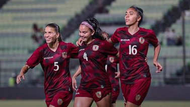 ¡Primer sorbo Vinotinto! La selección femenina supera a Uruguay en su regreso a casa