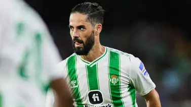 ¿Qué le pasó? Isco salió del partido en la Europa League ¿Qué le pasó? Isco salió del partido en la Europa League