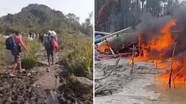 Detienen a 51 mineros ilegales en Amazonas
