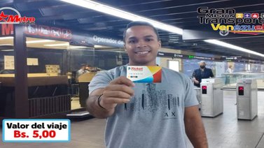 Aumentan el pasaje del Metro de Caracas