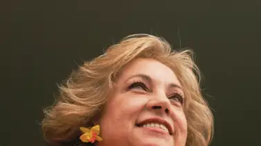 María Teresa Chacín llega al Centro Cultural de Arte Moderno María Teresa Chacín llega al Centro Cultural de Arte Moderno