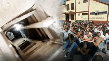 Reos de Tocorón cavaron túnel con salida al Lago de Valencia Reos de Tocorón cavaron túnel con salida al Lago de Valencia