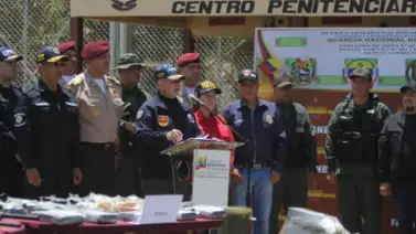 ÚLTIMA HORA: Remigio Ceballos informa sobre funcionarios detenidos tras operativo en Tocorón ÚLTIMA HORA: Remigio Ceballos informa sobre funcionarios detenidos tras operativo en Tocorón