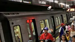 AHORA: Activan vía única temporal en línea 3 del Metro de Caracas