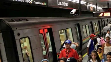 AHORA: Activan vía única temporal en línea 3 del Metro de Caracas