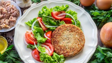 Hamburguesas de atún ¡Fáciles y deliciosas!