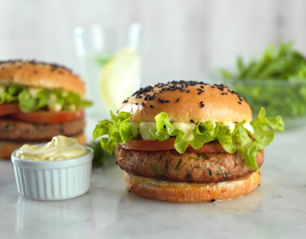 Hamburguesas de atún ¡Fáciles y deliciosas! Hamburguesas de atún ¡Fáciles y deliciosas!