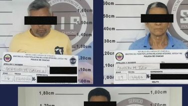 Aprehendidos por hurto de material de construcción en colegio de Chacao
