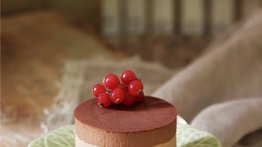 Chocolate por partida triple en esta suculenta torta