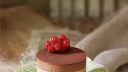 Chocolate por partida triple en esta suculenta torta