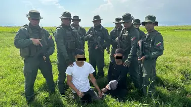 FANB captura a dos prófugos de la cárcel de Tocorón FANB captura a dos prófugos de la cárcel de Tocorón