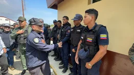 En fotos: Esto hallaron en el operativo de desalojo en Tocorón