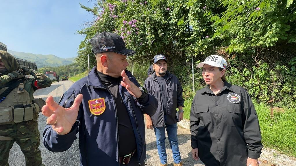 En fotos: Esto hallaron en el operativo de desalojo en Tocorón En fotos: Esto hallaron en el operativo de desalojo en Tocorón