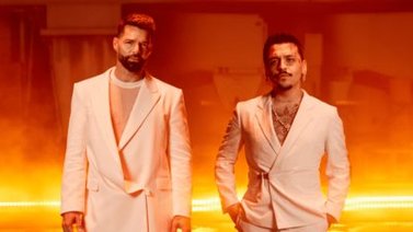 Christian Nodal se une con Ricky Martin para lanzar un nuevo tema (+Video)
