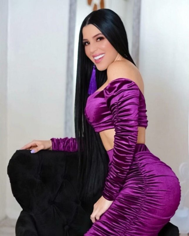 Esta modelo fue vinculada a un pran de Tocorón (+Fotos) Esta modelo fue vinculada a un pran de Tocorón (+Fotos)