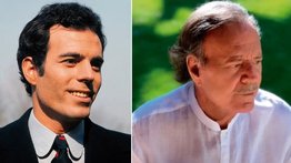 Varios famosos felicitan al cantante Julio Iglesias por sus 80 años