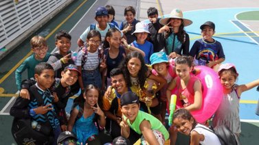 Más de 200 niños en Chacao beneficiados con campamento vacacional