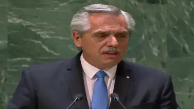 Alberto Fernández aboga por Nicolás Maduro ante la ONU Alberto Fernández aboga por Nicolás Maduro ante la ONU