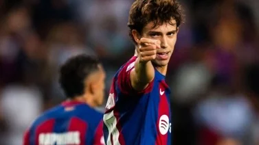 ¡A placer! Barcelona golea en Champions y Joao Félix lo vuelve a hacer