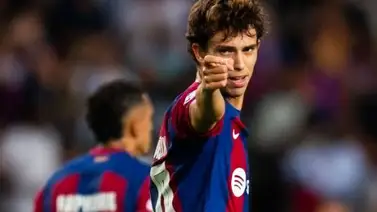 ¡A placer! Barcelona golea en Champions y Joao Félix lo vuelve a hacer ¡A placer! Barcelona golea en Champions y Joao Félix lo vuelve a hacer