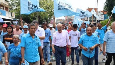 La propuesta de Andrés Caleca para unir a los venezolanos
