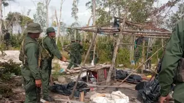 Abrirán investigación penal por minería y ecocidio en parque nacional Abrirán investigación penal por minería y ecocidio en parque nacional
