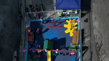 Recuperan espacios en el sector Blandín de Caracas Recuperan espacios en el sector Blandín de Caracas