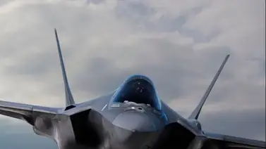 Lo encontraron: El avión de combate F-35 desaparecido, se estrelló Lo encontraron: El avión de combate F-35 desaparecido, se estrelló