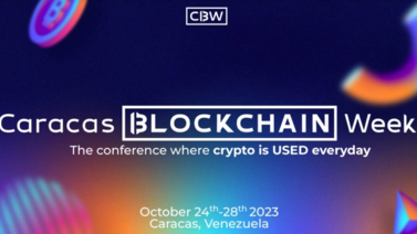 Así será la segunda edición de la Caracas Blockchain Week en octubre