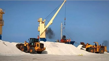 Venezuela reactiva exportación de sal hacia Trinidad y Tobago