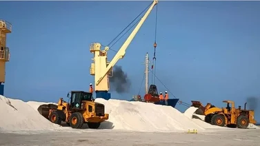 Venezuela reactiva exportación de sal hacia Trinidad y Tobago