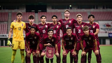 La Vinotinto sub-17 suma otra victoria en su camino al Mundial